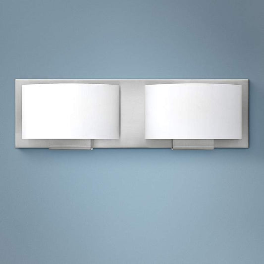 Hinkley Mila 16" Wide Brushed Nickel Bath Light