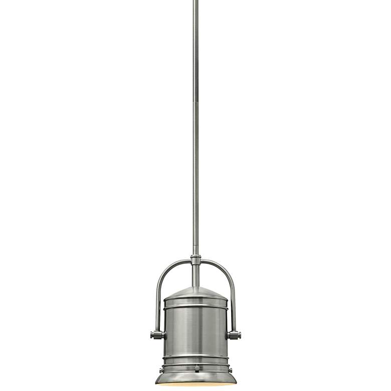 Hinkley Pullman 7 1/4" Wide Brushed Nickel Mini Pendant