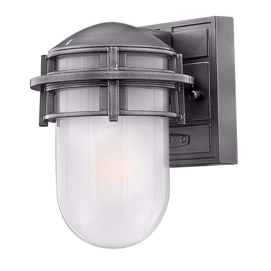 Hinkley Reef Collection 8" High Outdoor Wall Light
