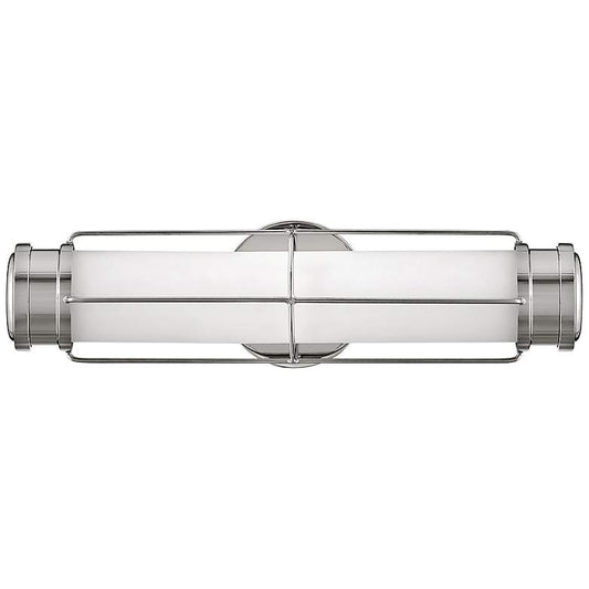 Hinkley Saylor 17" Wide Polished Nickel LED Bath Light