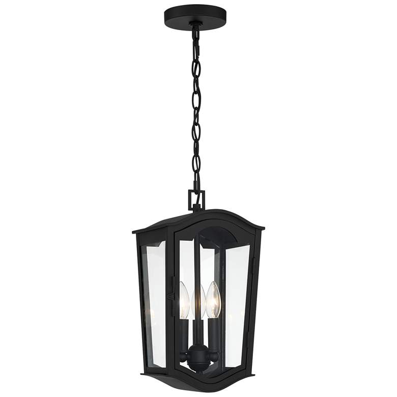 Houghton Hall 16" Sand Coal Outdoor Hanging Light