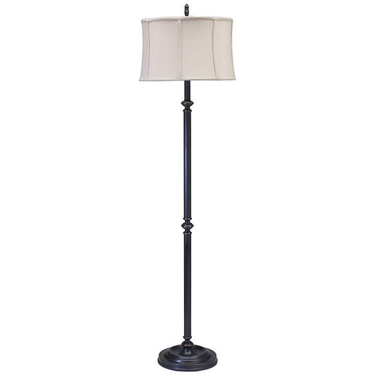 House of Troy Coach 61" High Bronze Floor Lamp