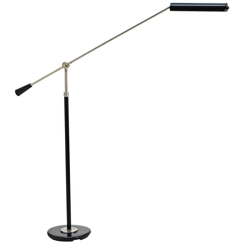 House of Troy Grand Piano Modern Nickel LED Floor Lamp