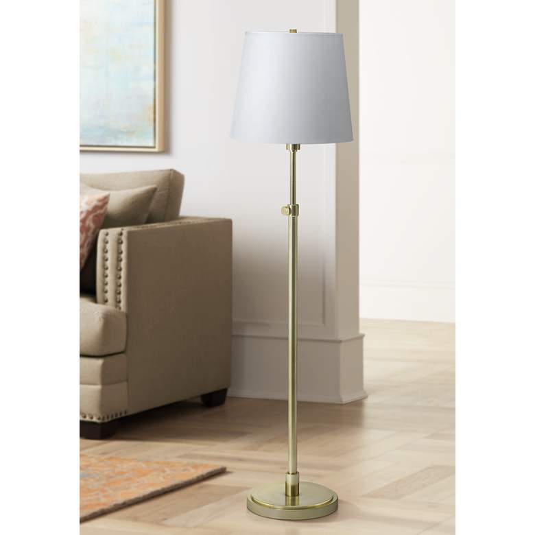 House of Troy Townhouse Adjustable Floor Lamp