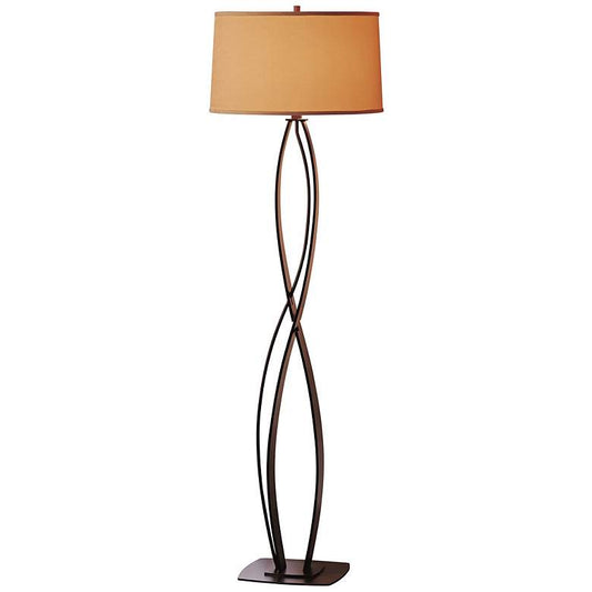 Hubbardton Forge Almost Infinity Bronze Floor Lamp