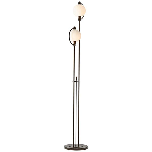 Hubbardton Forge Pluto Bronze Metal Floor Lamp