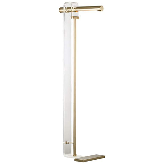 Hudson Valley Hillcrest Clear Floor Lamp