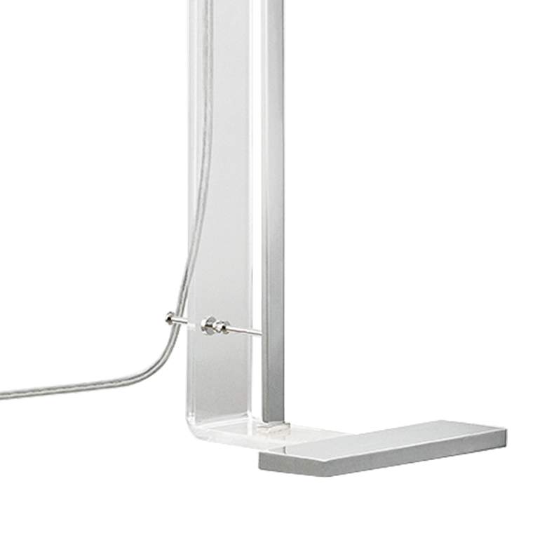 Hudson Valley Hillcrest Clear Floor Lamp