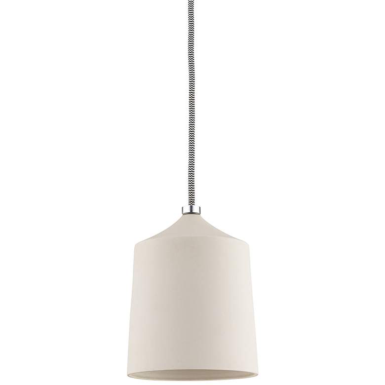 Hudson Valley Megan 5 3/4" Wide Polished Nickel Mini Pendant