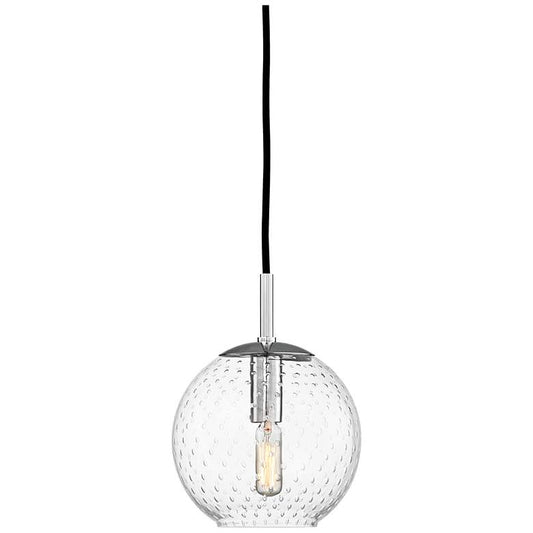 Hudson Valley Rousseau 6"W Polished Chrome Mini Pendant