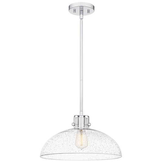 Iona 1-Light Polished Chrome Pendant