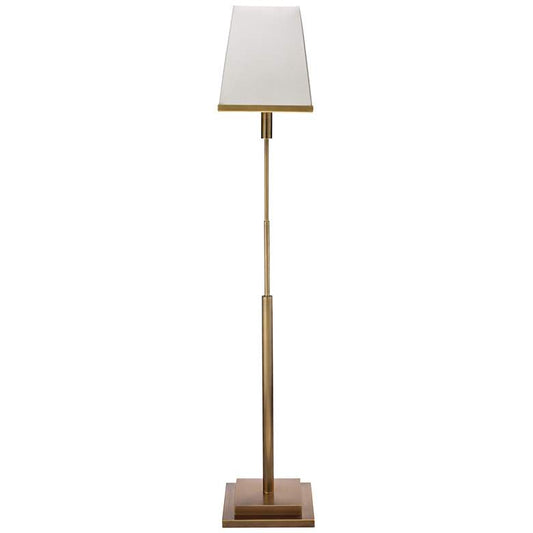 Jamie Young Jud Antique Brass Floor Lamp