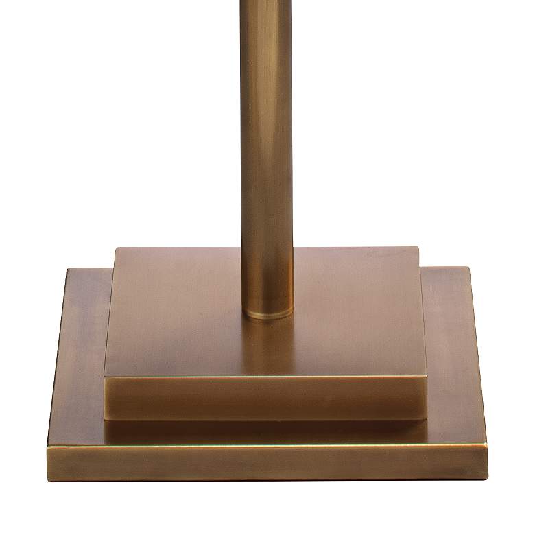 Jamie Young Jud Antique Brass Floor Lamp