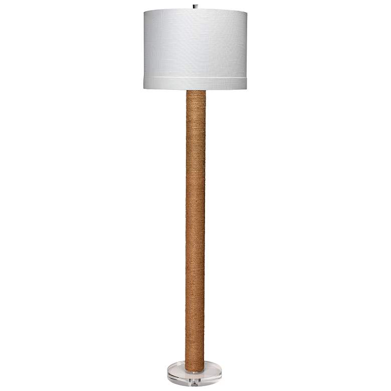 Jamie Young Jute Rope Column Floor Lamp