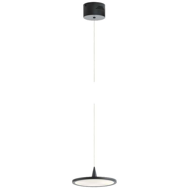 Jeno 9" Pendant Matte Black