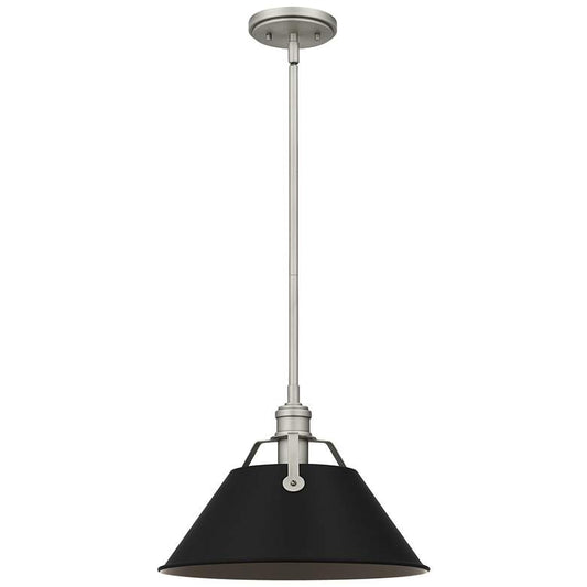 Jessup 1-Lt Nickel Mini Pendant