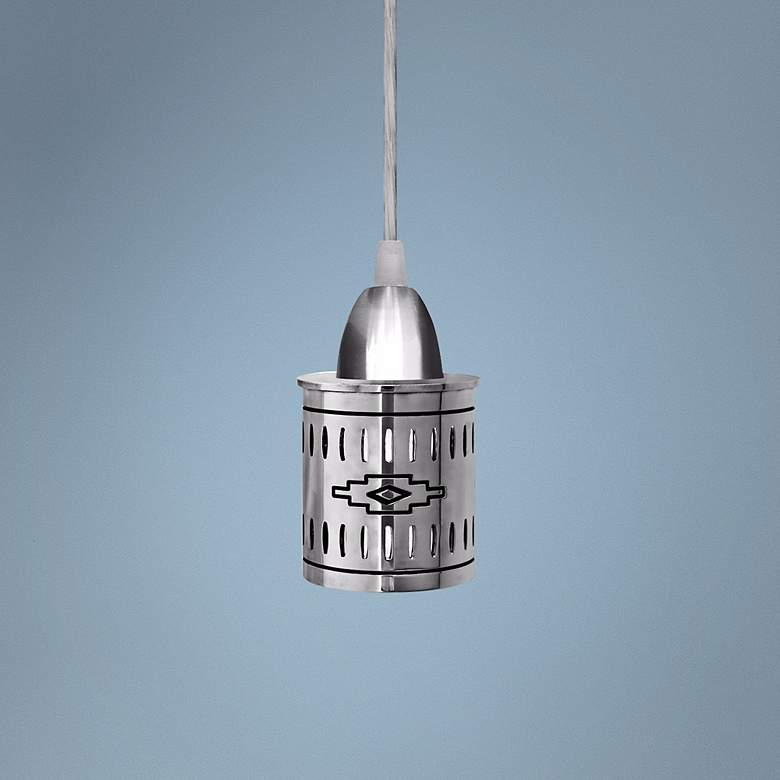 Jezebel Illuminart 3" Wide Southwest Eye Mini Pendant