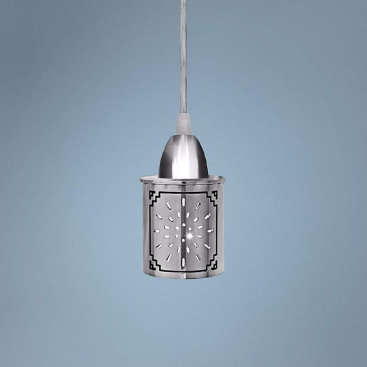 Jezebel Illuminart 3" Wide Star Pattern Mini Pendant