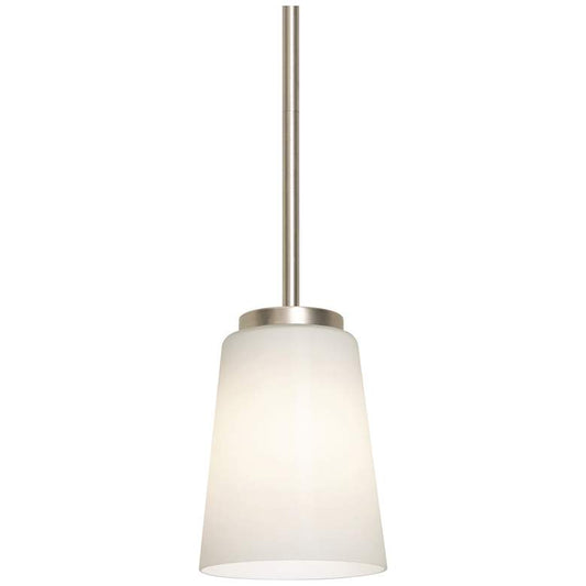 Joanna 1 Light Pendant - Satin Nickel