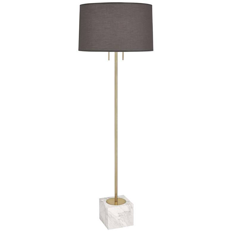 Jonathan Adler Canaan Brass Floor Lamp