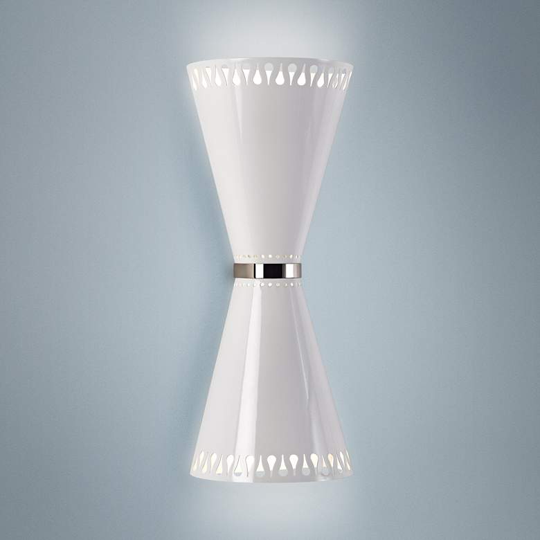 Jonathan Adler Havana 15 1/4" High 2-Light Wall Sconce