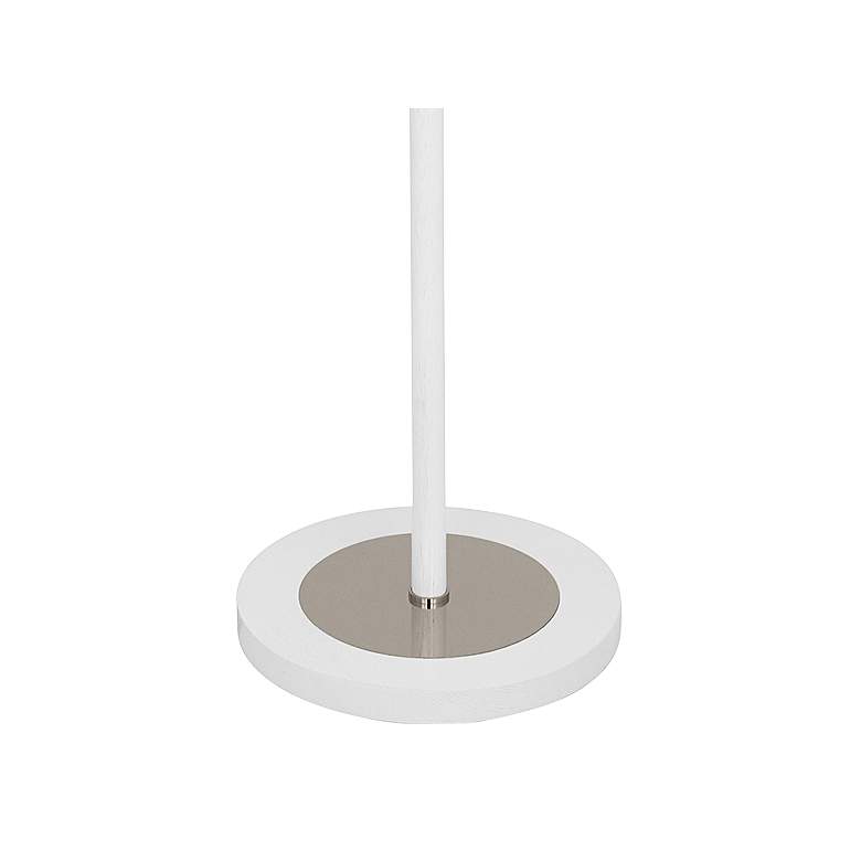 Jonathan Adler Ventana White Wood Tree Floor Lamp