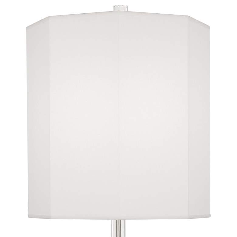 Robert Abbey Kate Floor Lamp with Ascot White Shade