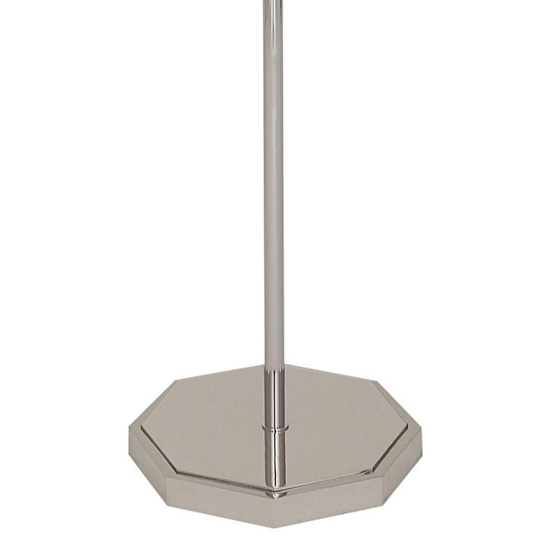 Robert Abbey Kate Floor Lamp with Ascot White Shade