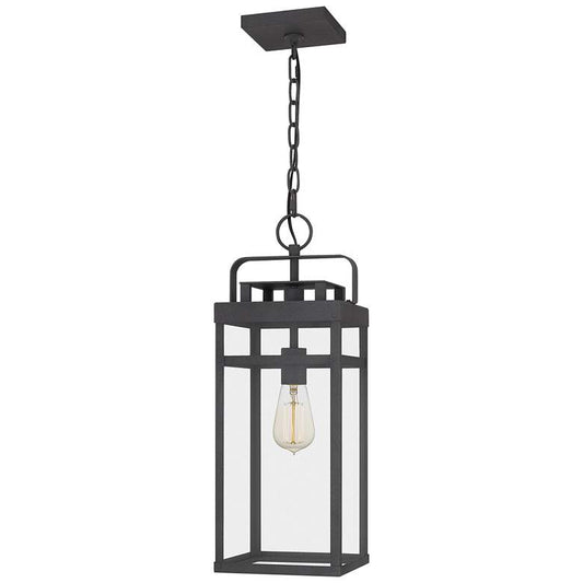 Keaton 1-Lt Mottled Black Mini Pendant