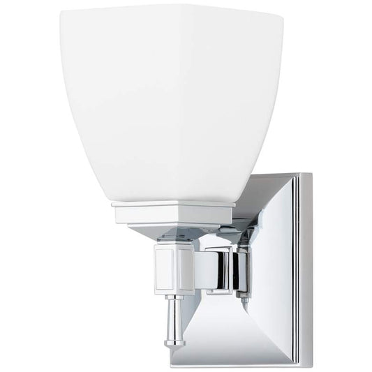 Kent 1 Light Bath Bracket Chrome