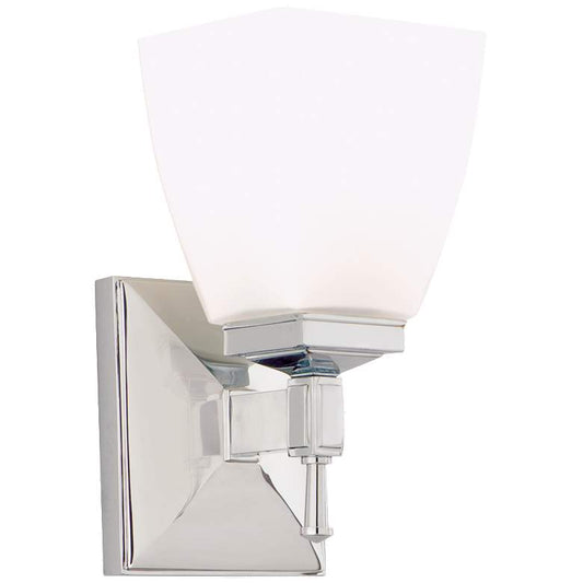 Kent 1 Light Bath Bracket Satin Nickel