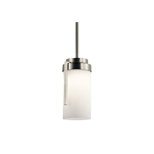 Kichler Akai 4 1/2" Wide Brushed Nickel LED Mini Pendant