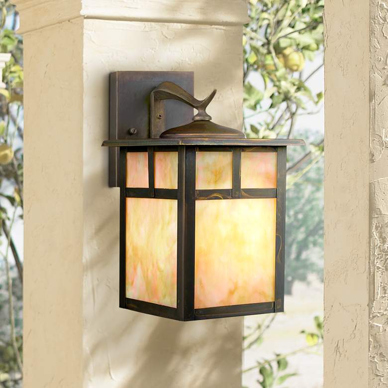 Kichler Alameda 11 1/2" High Outdoor Wall Light