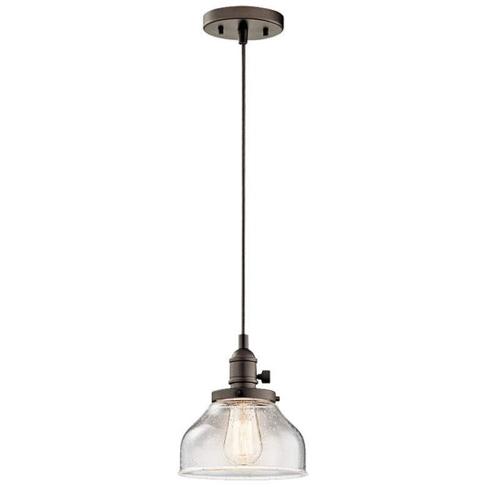 Kichler Avery Mini Pendant 1 Light