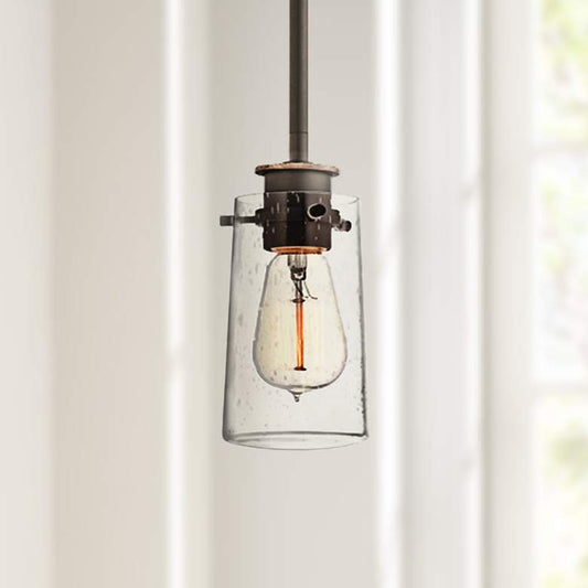 Kichler Braelyn 3 3/4" Wide Olde Bronze Mini Pendant