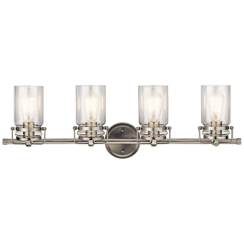 Kichler Brinley 32 1/4"W 4-Light Bath Light