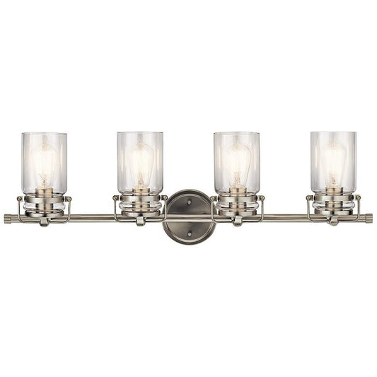 Kichler Brinley 32 1/4"W 4-Light Bath Light