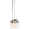 Kichler Brinley 8 1/2" Wide Brushed Nickel Mini Pendant