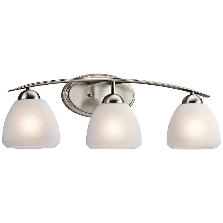 Kichler Calleigh 26" Wide Brushed Nickel Bath Light