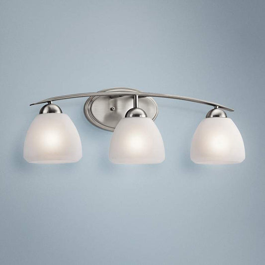 Kichler Calleigh 26" Wide Brushed Nickel Bath Light