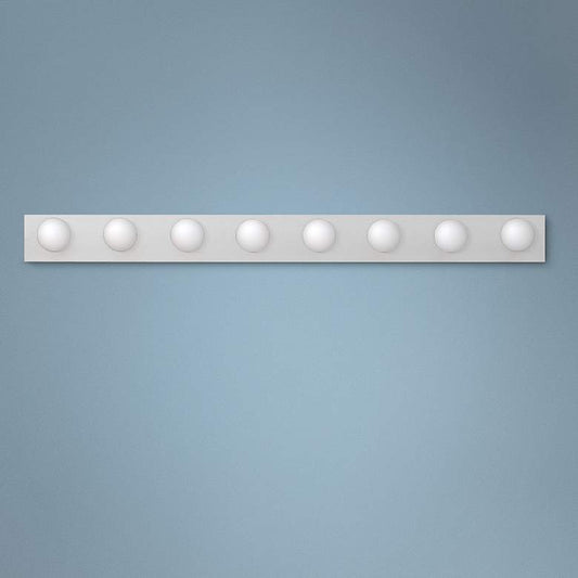 Kichler Candrea 48" Wide Chrome 8-Light Linear Bath Light