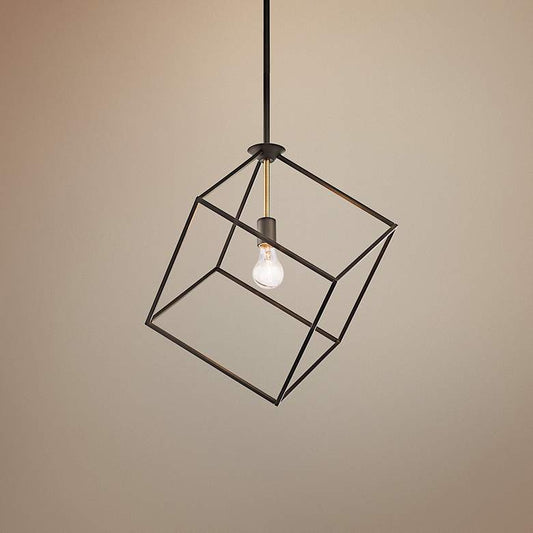 Kichler Cartone 17" Wide Olde Bronze Pendant Light