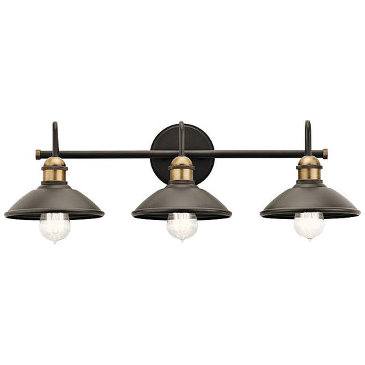 Kichler Clyde 26 1/4" Wide 3-Light Bath Light