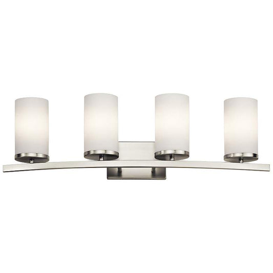 Kichler Crosby 31" Wide 4-Light Bath Light