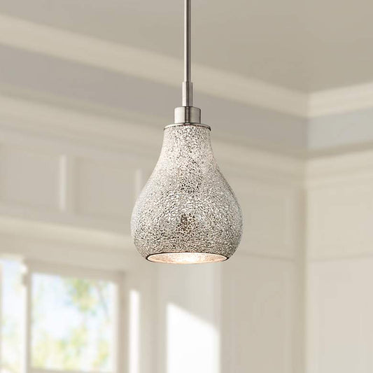 Kichler Crystal Ball 8" Wide Mosaic Mini Pendant
