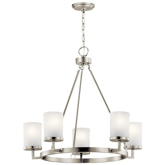 Kichler Daimlen Chandelier 5 Light