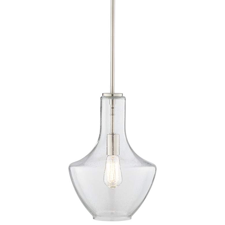 Kichler Everly 10 1/2" Wide Brushed Pendant Light