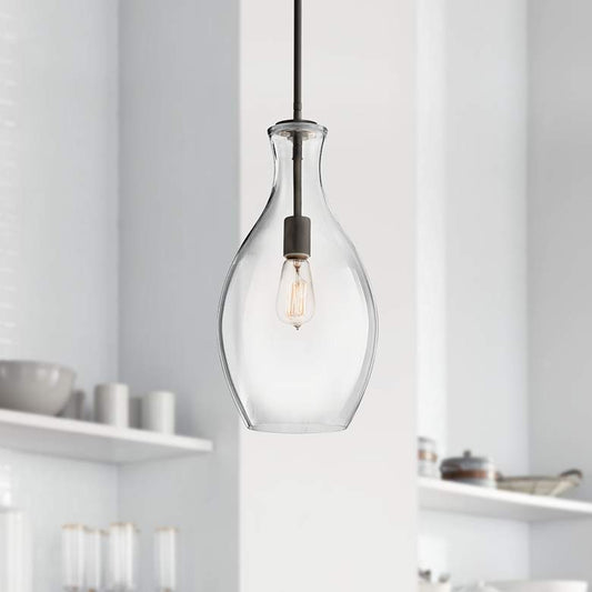 Kichler Everly 8 3/4" Wide Olde Bronze Mini Pendant