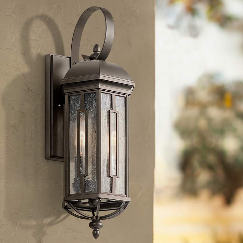 Kichler Galemore 18" High Olde Bronze Outdoor Wall Light