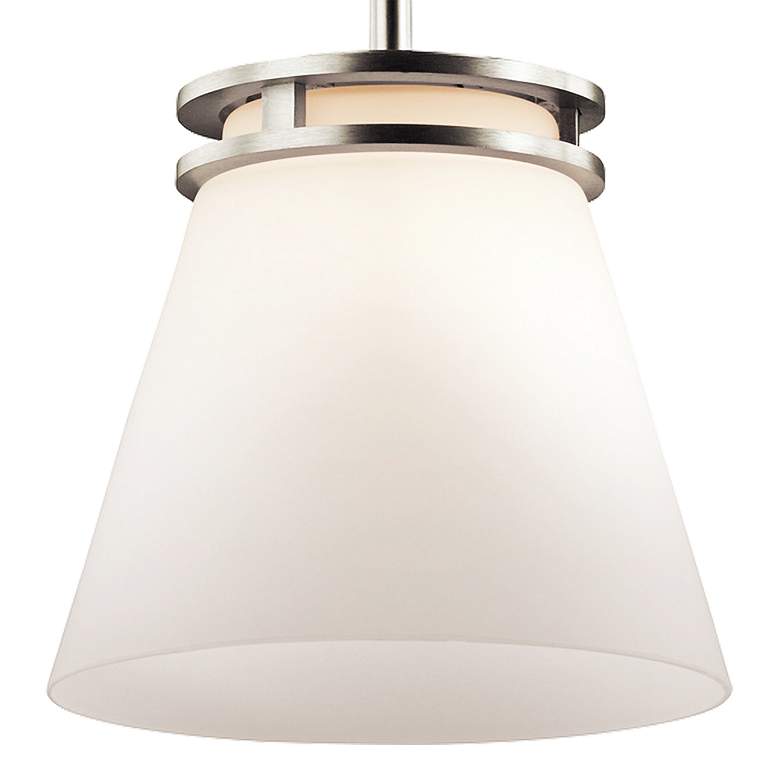Kichler Hendrick 8" Wide Brushed Nickel Mini Pendant